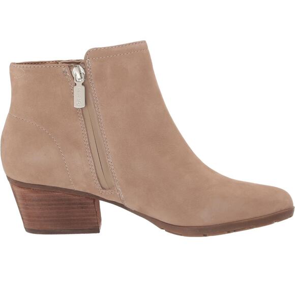 Blondo Women's Valli Ankle Boot SZ 6 Waterproof Black Leather Comfortable - Picture 6 of 7